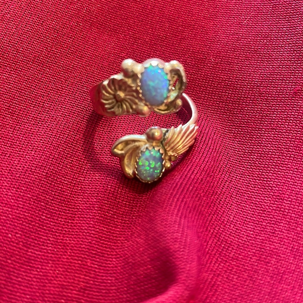 Blue Stones Ring 💍